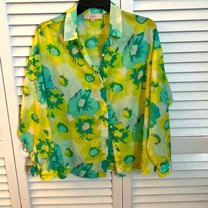 Loft Women’s Button Down Blouse